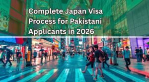 Complete Japan Visa Process for Pakistani Applicants in 2026
