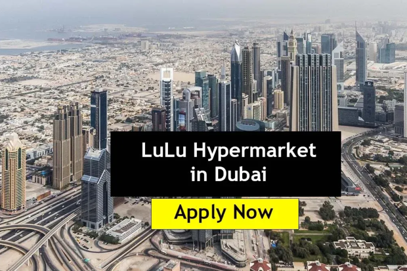Jobs in hyper market in Dubai