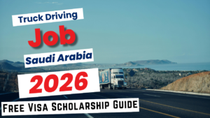Truck Driver Jobs in Saudi Arabia