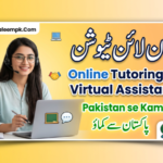 Online Tutoring & Virtual Assistance: Earn from Pakistan Teaching or Helping