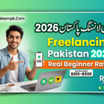 Freelancing in Pakistan 2026: Real Rates for Beginners on Fiverr, Upwork & Freelancer.com