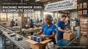 Overview of Packing Worker Opportunities in Italy