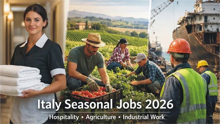 High-Demand Jobs in Italy for Entry-Level and Unskilled Foreign Workers
